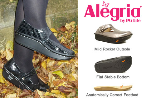 Loving my Alegria Shoes, Click here to view more styles