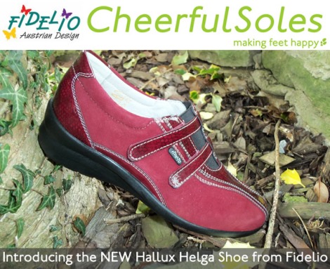 Click here to view the Fidelio Hallux Helga shoe
